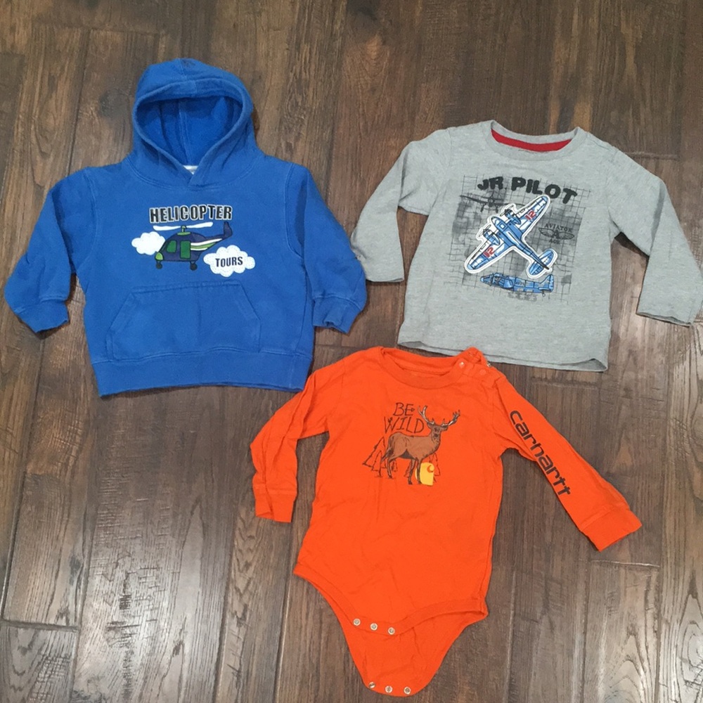 Boys 24 months tops